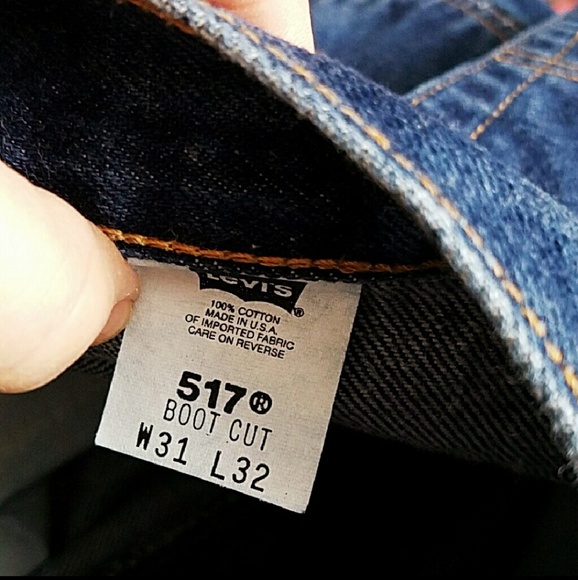 LEVI'S 517 JEANS ~VINTAGE ~🎊HP🎊 - Picture 3 of 3